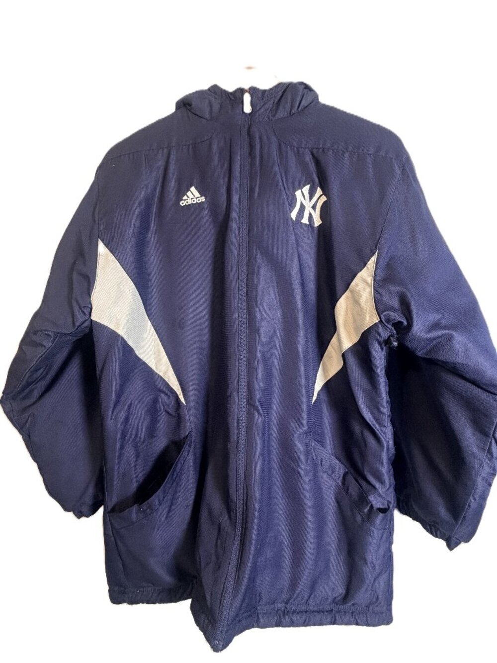 Boy's Large 14–16 Vintage New York Yankees Winter Jacket — Pre-Owned